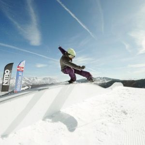 Austria - obóz snowboardowy dla jeżdżących