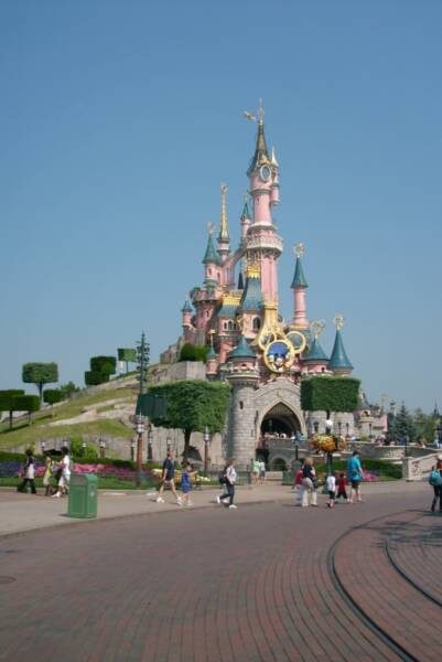 Obóz Hiszpania i Parki Rozrywki - Disneyland Paryż