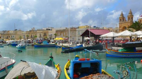 Malta obóz językowy łodzie