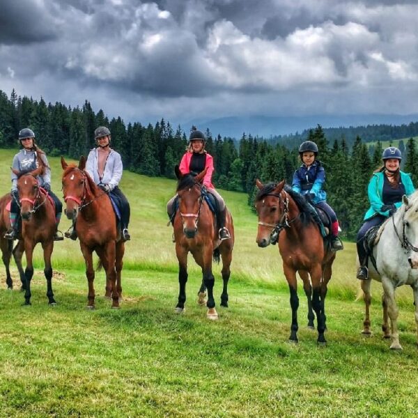 Obóz jazdy konnej w Tatrach 2022