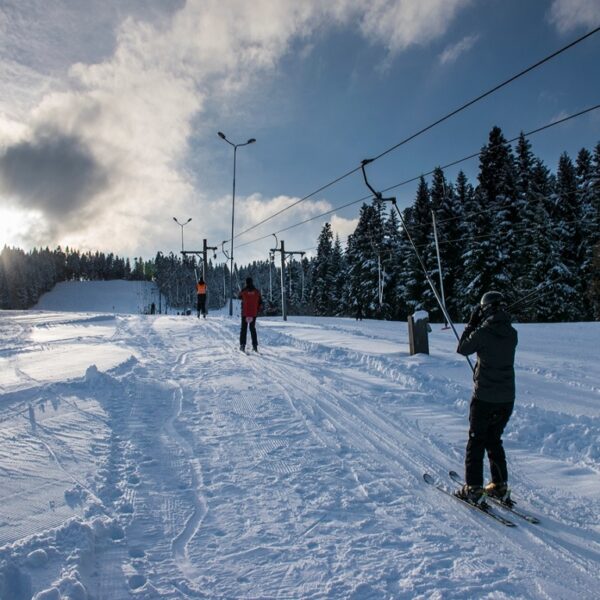 Bieszczady - Obóz narciarski