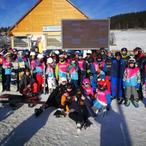 Czarna Góra - Obóz narciarski