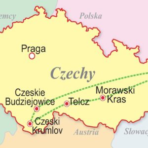 Czeskie zamki i rezydencje