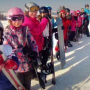 Poronin + 1 dzień Chopok - obóz narciarski