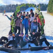Bieszczady - obóz snowboardowy