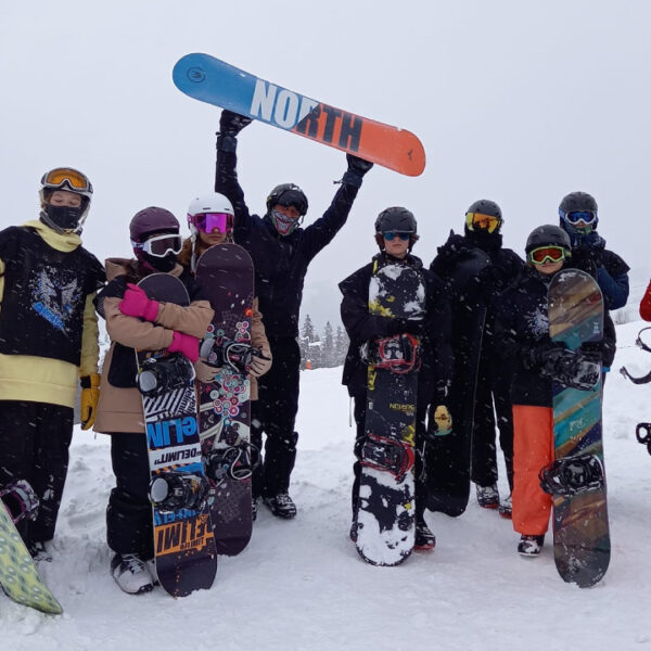 Poronin + 1 dzień Chopok - obóz snowboardowy