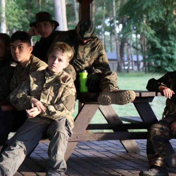 Mrzeżyno - młody komandos