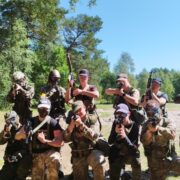 Mrzeżyno - ASG Delta Force