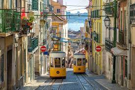 Portugalia - Lizbona - obóz rekreacyjny