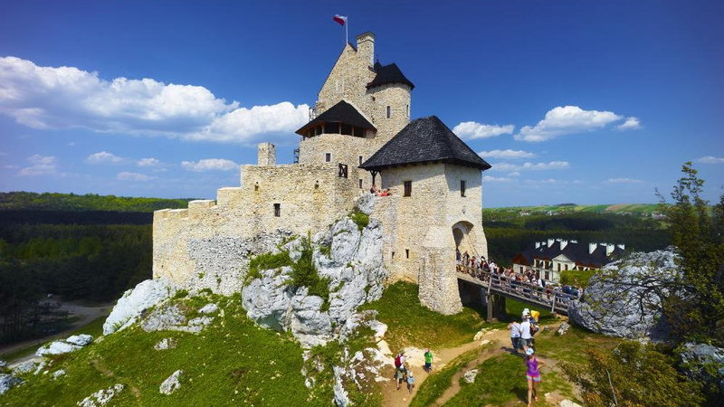 Szlak Orlich Gniazd i atrakcje Górnego Śląska 4dni