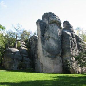 Praga-Skalne Miasto Adrspach – 4 dni