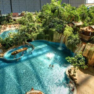 Berlin-Tropical Islands 4 dni