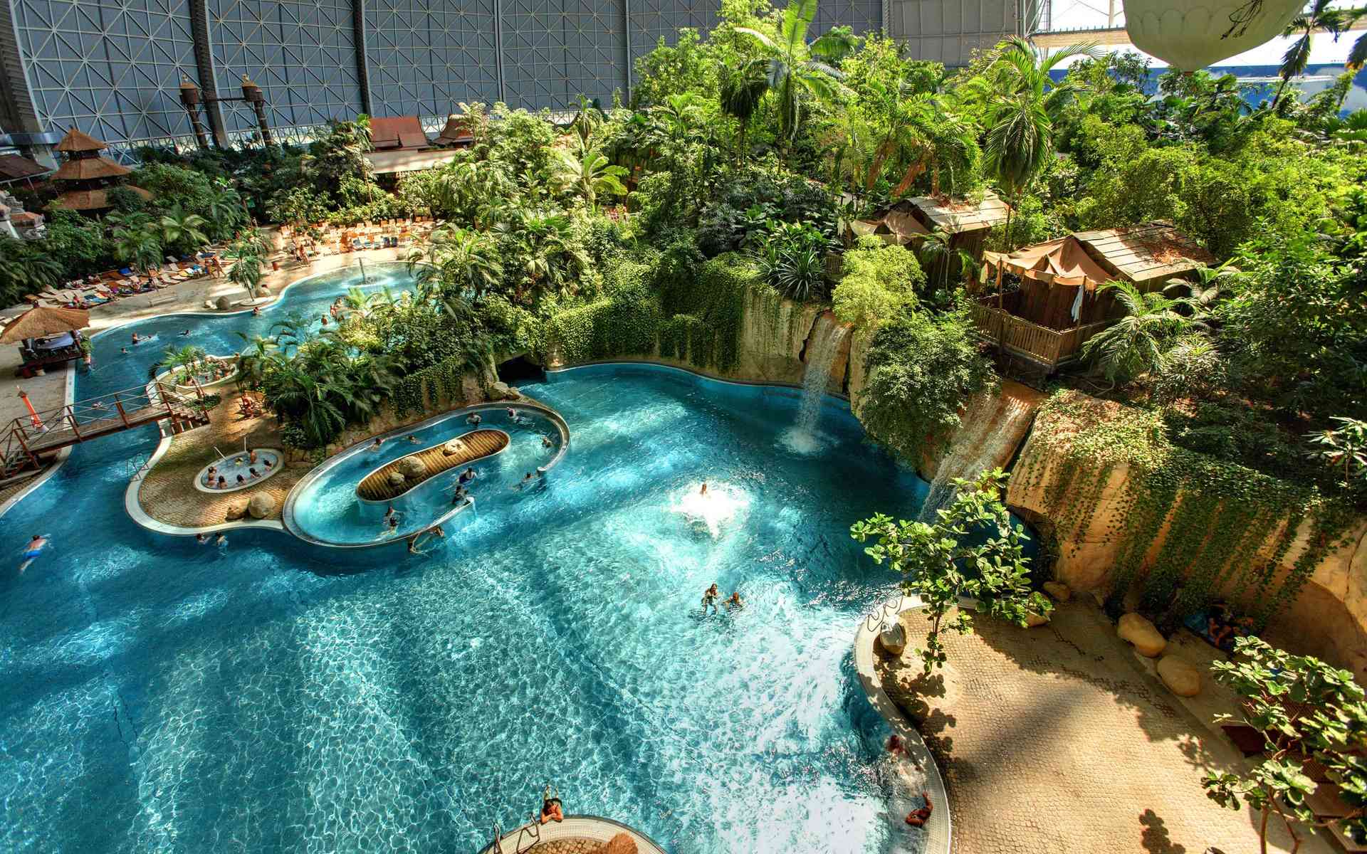 Berlin-Tropical Islands 4 dni