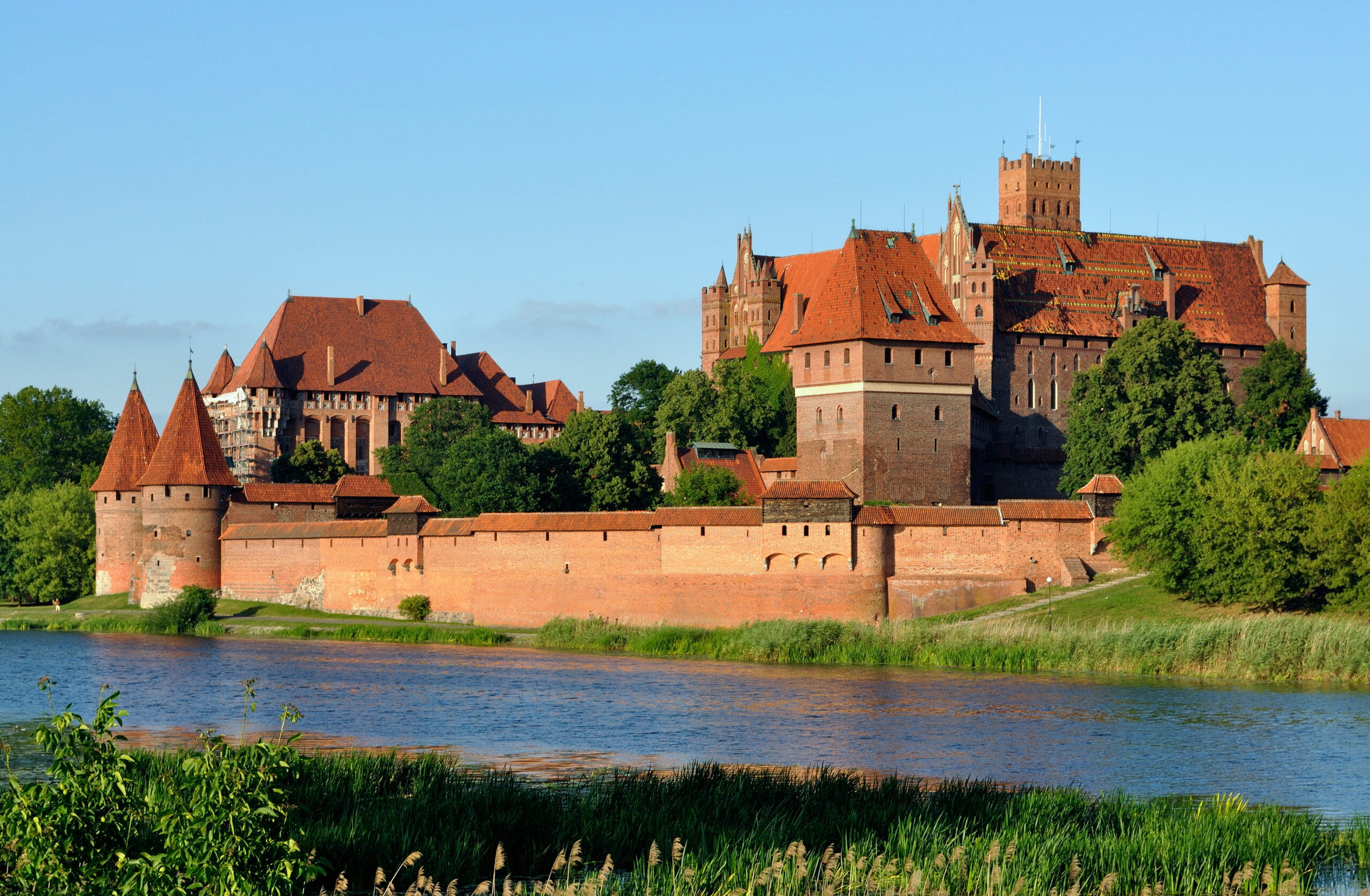 Olsztyn-Malbork-Frombork 2dni