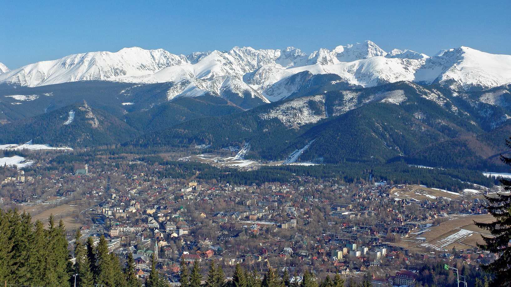 Kraków-Wieliczka-Zakopane