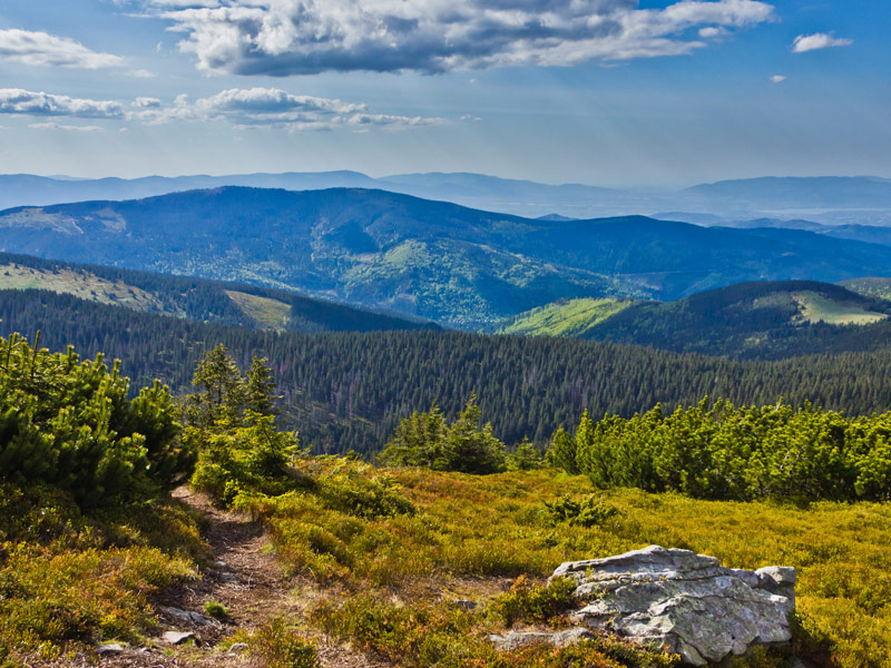 Wycieczka w Beskidy 4dni