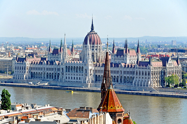 Budapeszt-Zakola Dunaju 4 dni