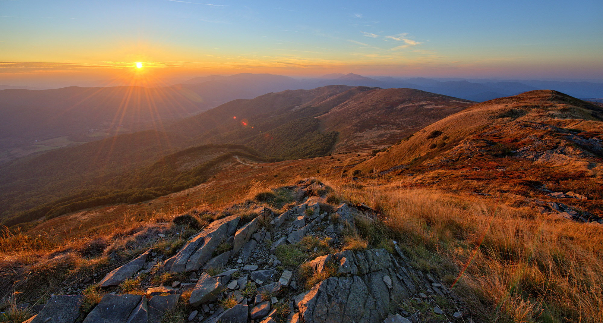 Wycieczka w Bieszczady 4dni
