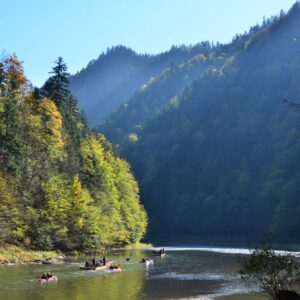 Pieniny i jeden dzień na Słowacji 4dni