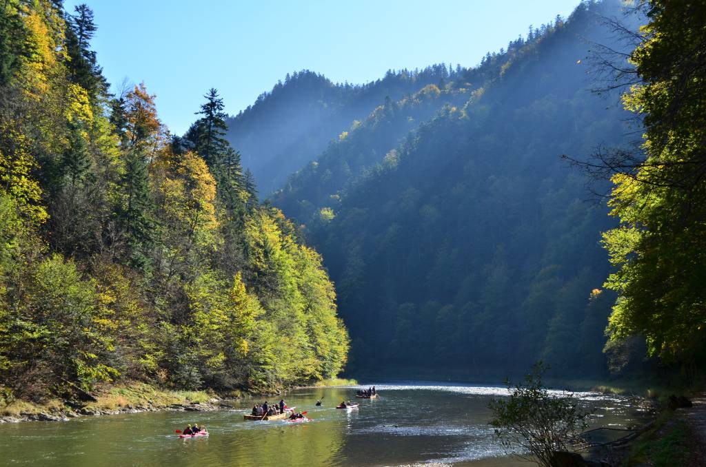 Pieniny i jeden dzień na Słowacji 4dni