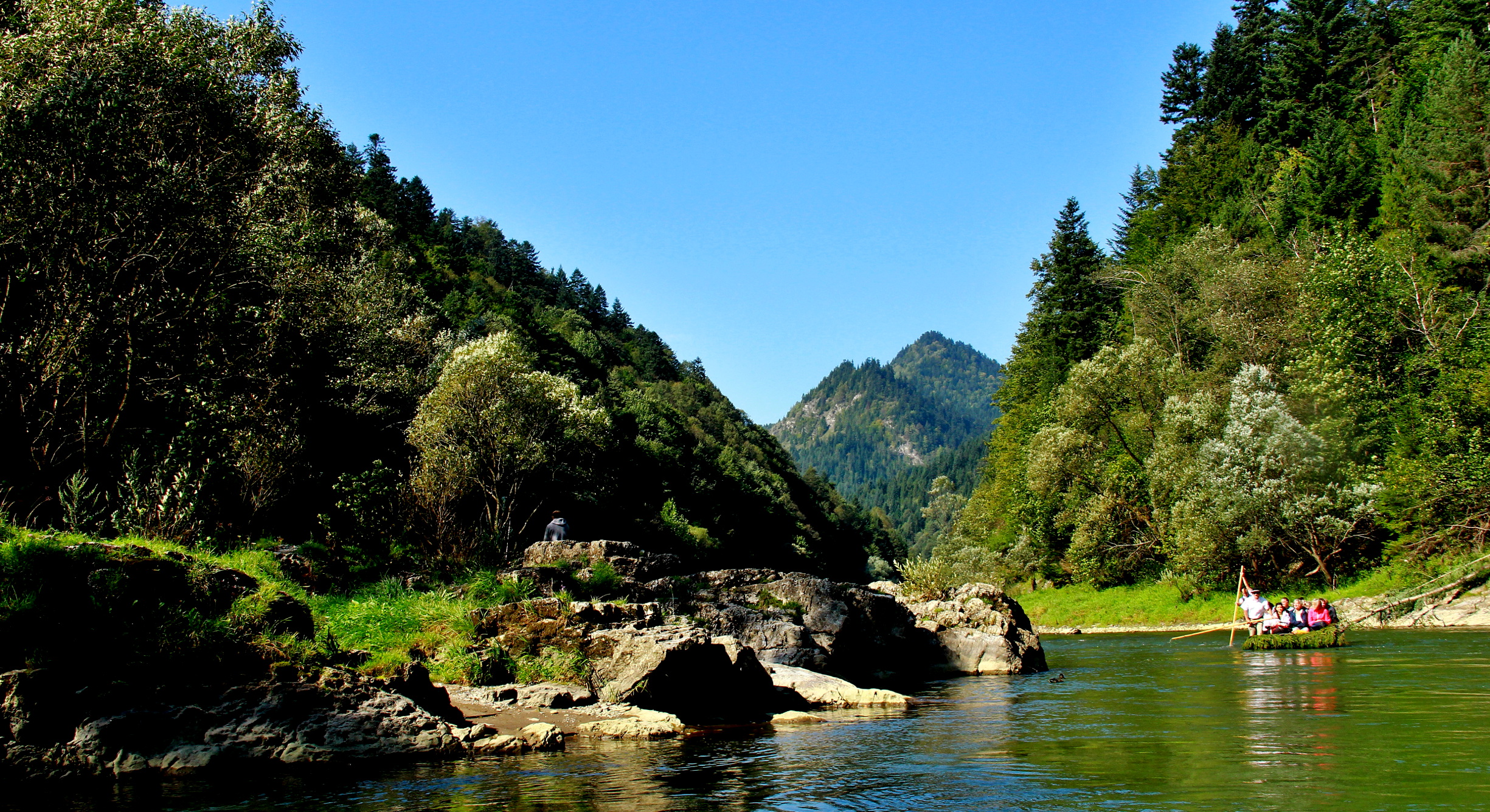 Pieniny Przełom Dunajca 3dni