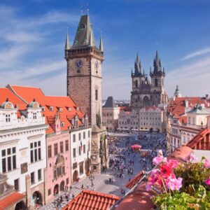 Czechy | Praga - Adrspach - Karlove Vary 4 dni