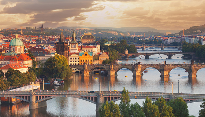 Praga-Karkonosze-Zamek Książ – 4 dni