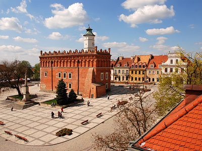 Zamość-Sandomierz-Kazimierz Dolny 3dni