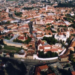 Jeden dzień w Wilnie