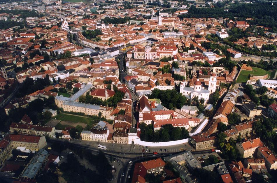 Jeden dzień w Wilnie