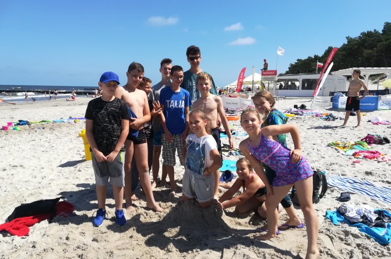 Jastrzębia Góra – kolonia letnia Morski Mixer 9-14 lat
