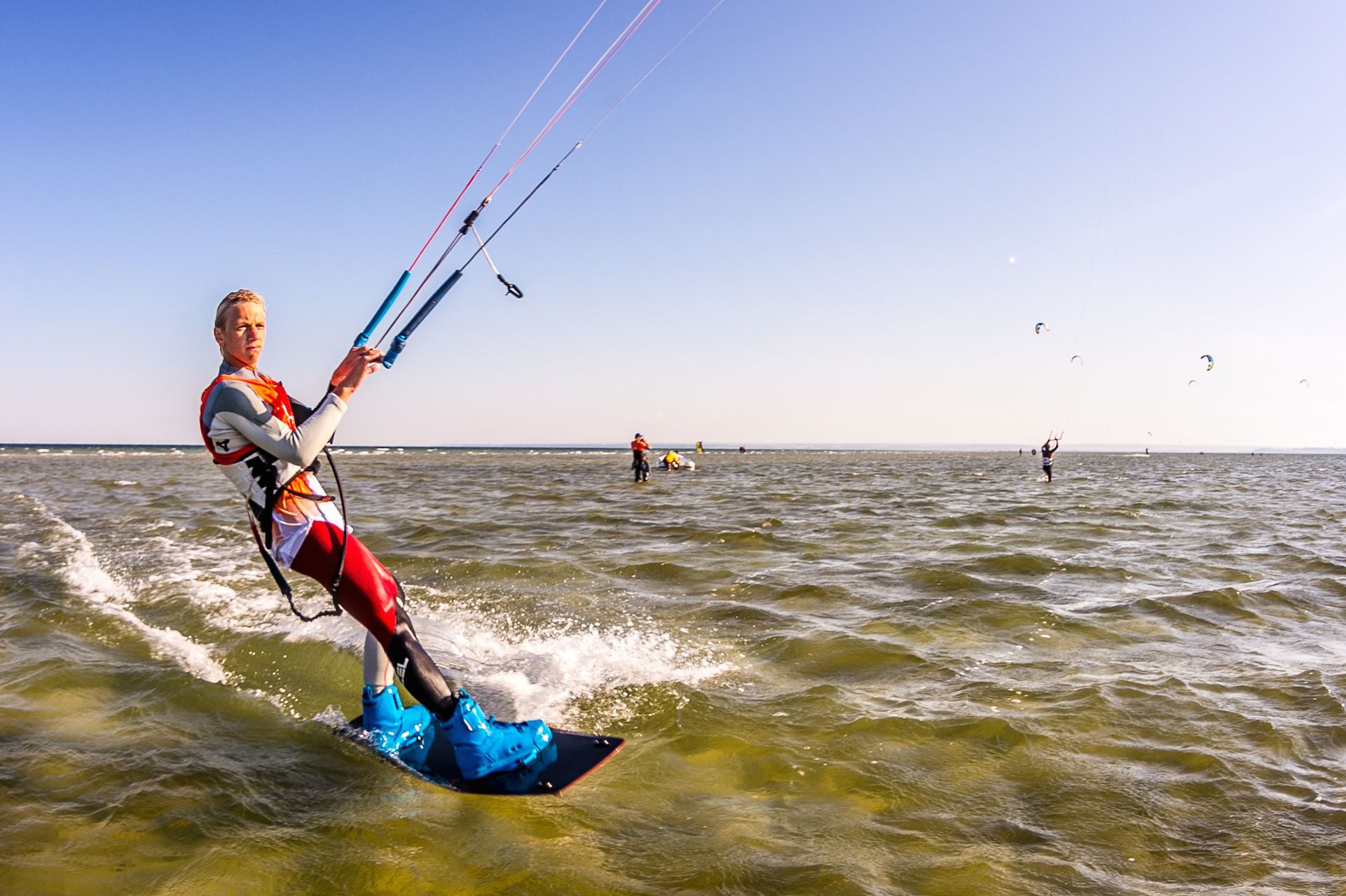 Jastarnia - obóz studencki Kitesurfing 18+ 19-34 lat