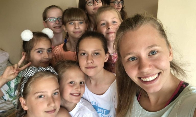 Olsztyn – obóz filmowy z Marysią Krasowską 9-16 lat