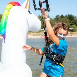 MAS/KK-Kitesurfing z kursem AITC 16-19 lat