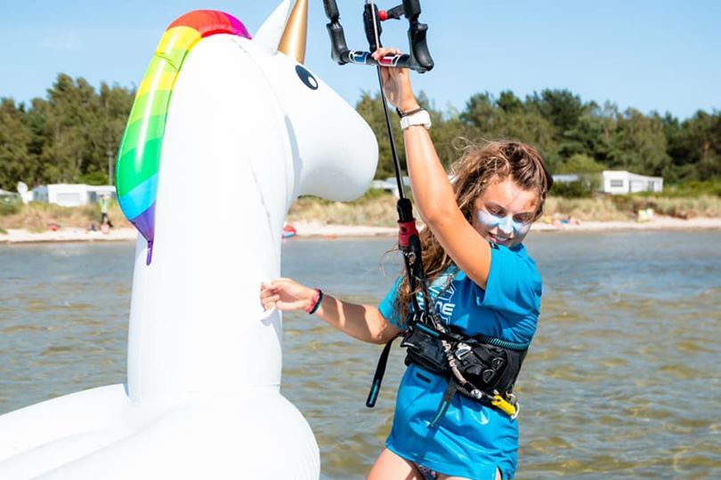 Jastarnia – obóz kitesurfingowy z kursem na Asystenta Instruktora IKO AITC 13-19 lat