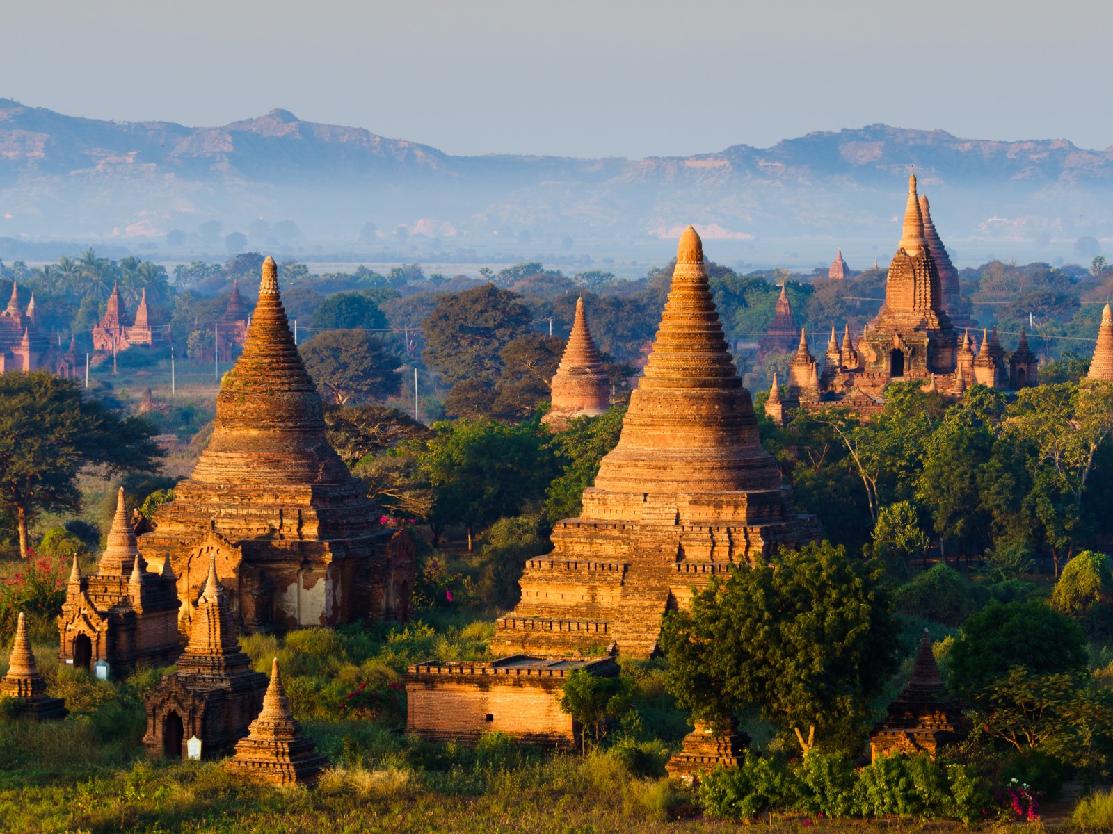 Birma, Laos, Wietnam - Trójkąt buddyjski 16-75 lat