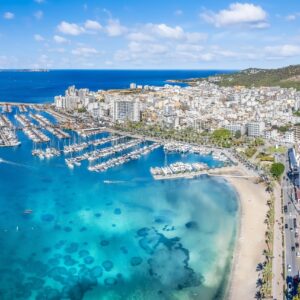 Hiszpania - Ibiza - obóz