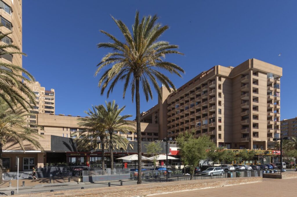 Hiszpania - Andaluzja - Malaga - obóz rekreacyjny