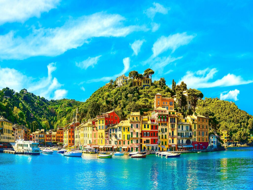 Liguria i lazurowe wybrzeże