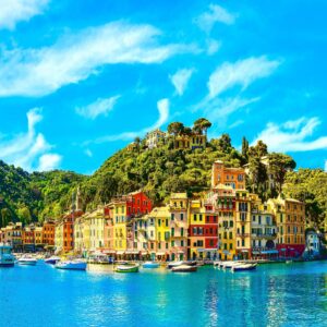 Liguria i lazurowe wybrzeże