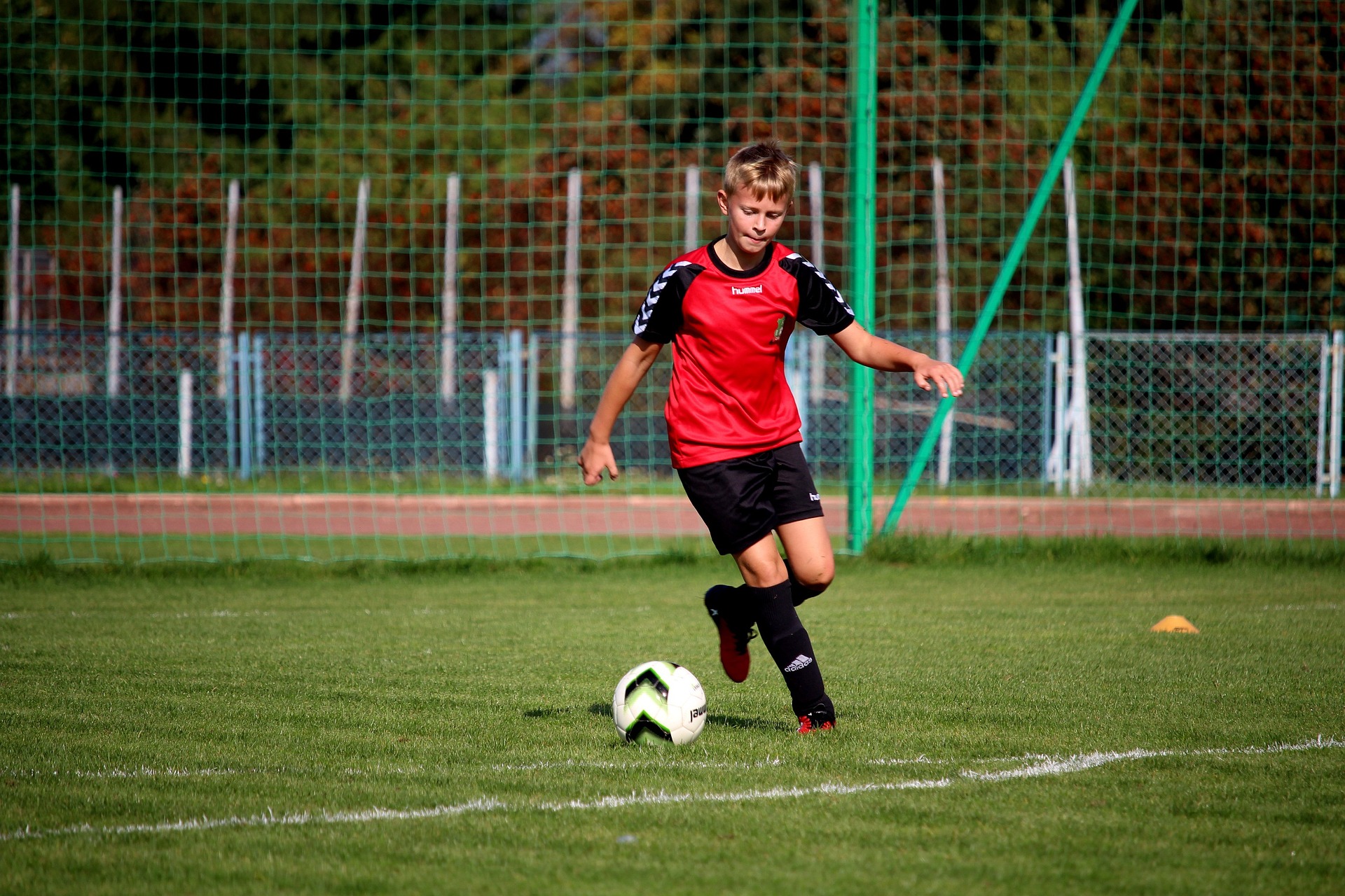 Kołobrzeg - obóz piłki nożnej 7-18 lat