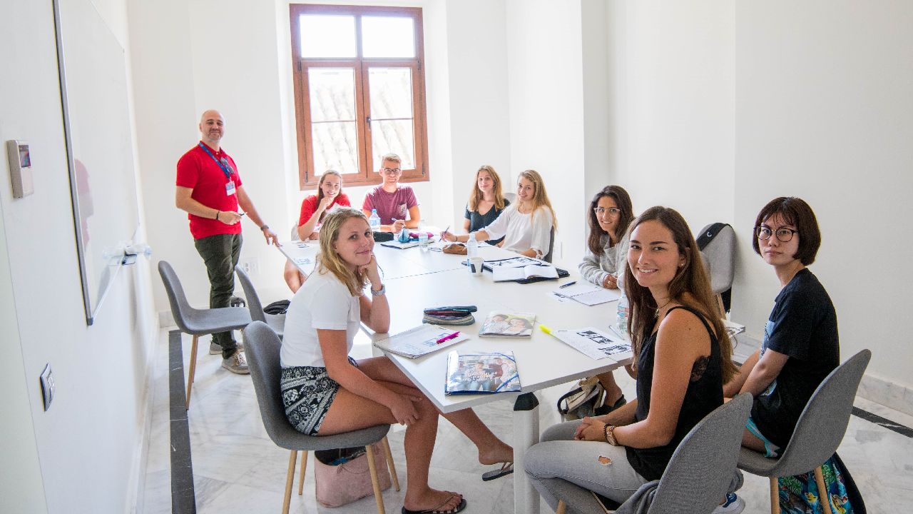 Hiszpania - Malaga - indywidualny kurs j. hiszpańskiego rezydencja ENFOREX - wiek: 16+