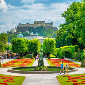 Panorama Salzburga