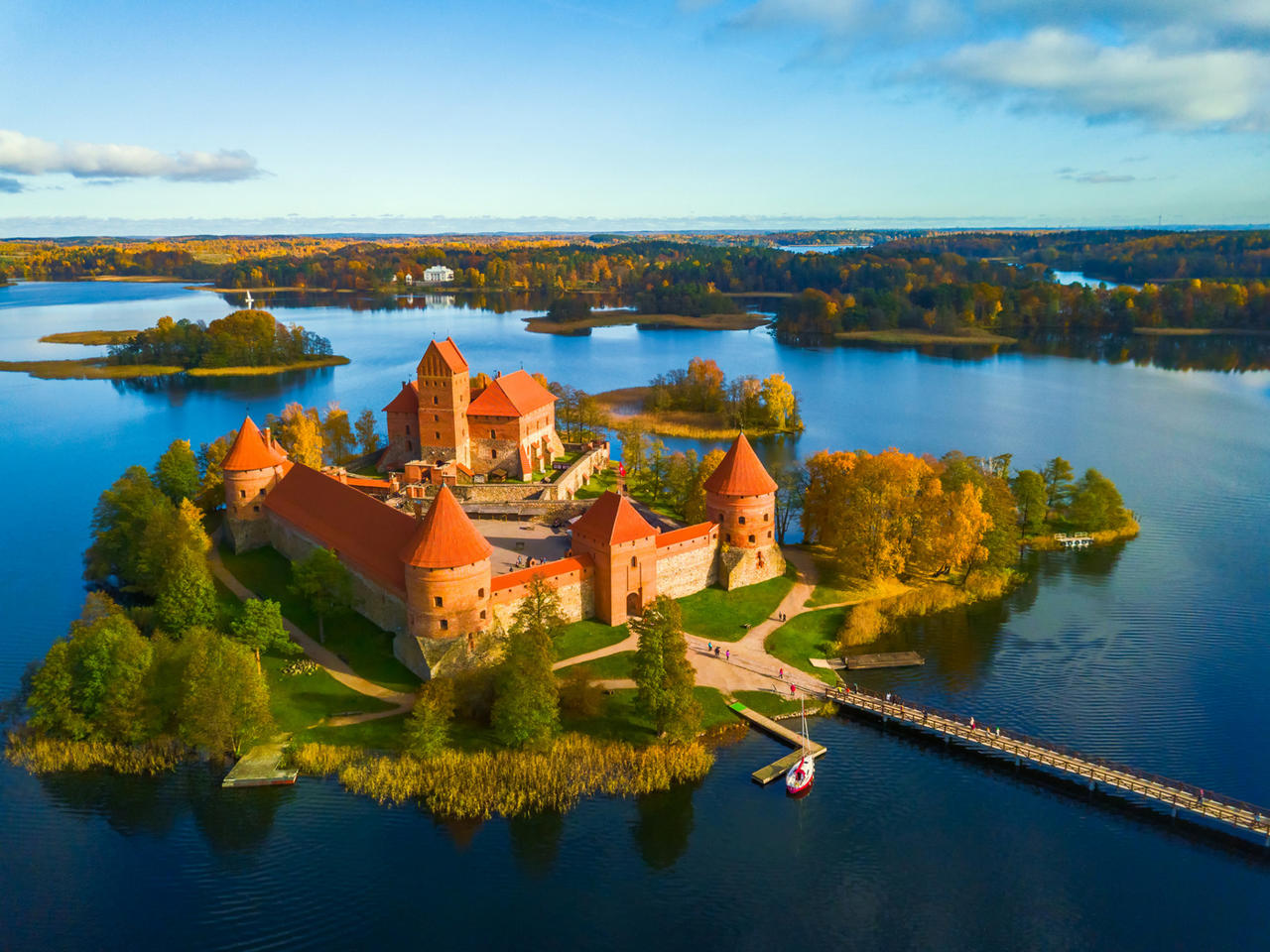 Litwa, Łotwa, Estonia - Baltic Tour