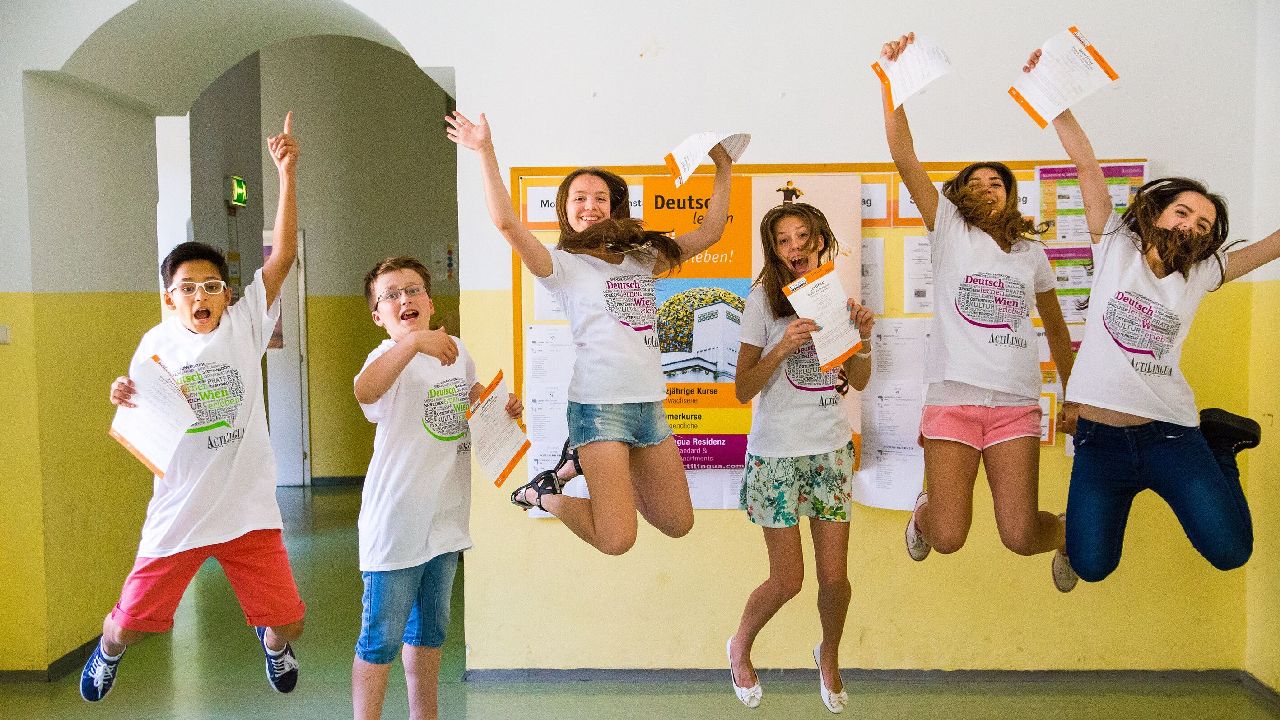 Austria - Wiedeń - indywidualny kurs j. niemieckiego campus ACTILINGUA - wiek: 12-17 12-17 lat