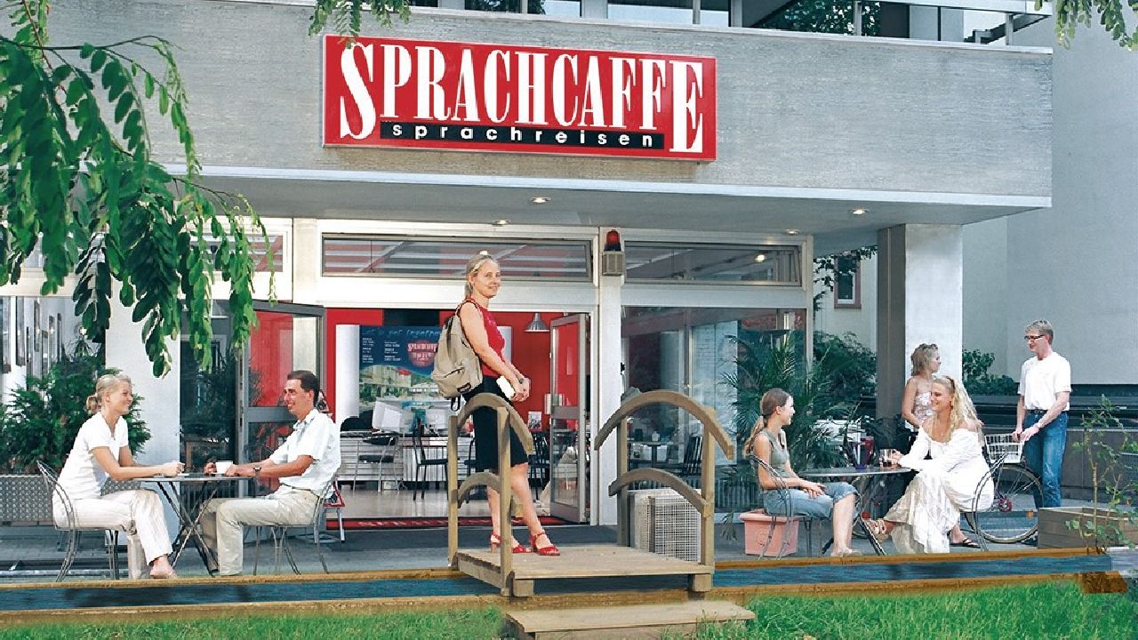Niemcy - Frankfurt - indywidualny kurs j. niemieckiego rezydencja SPRACHCAFFE - wiek: 12-21 lat 12-21 lat