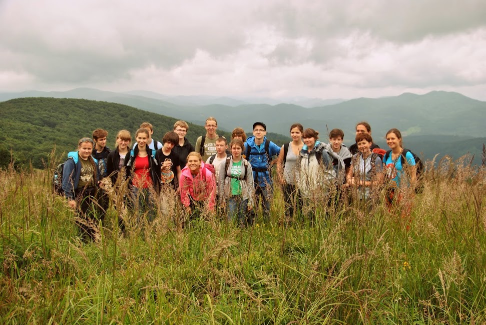 "Połoniny" * Bieszczady - obóz wędrowny łatwy