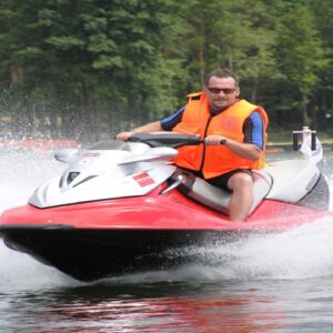 Borne Sulinowo - obóz na patent sternika motorowodnego