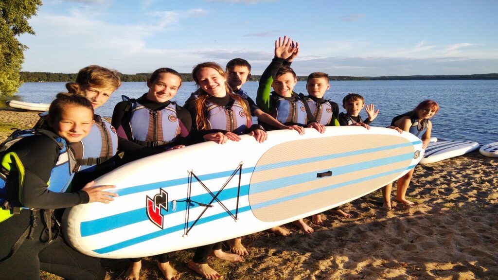 Bachorze - obóz windsurfingowy