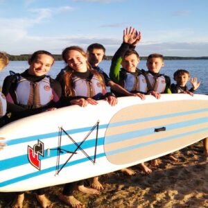 Bachorze - obóz windsurfingowy